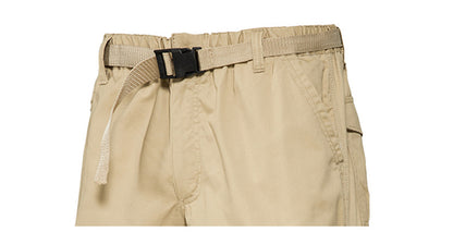 Summer Thin Men's Five-point Pants Loose Straight All-match Seven-point Trendy Brand Thin Casual Workwear Shorts for Men