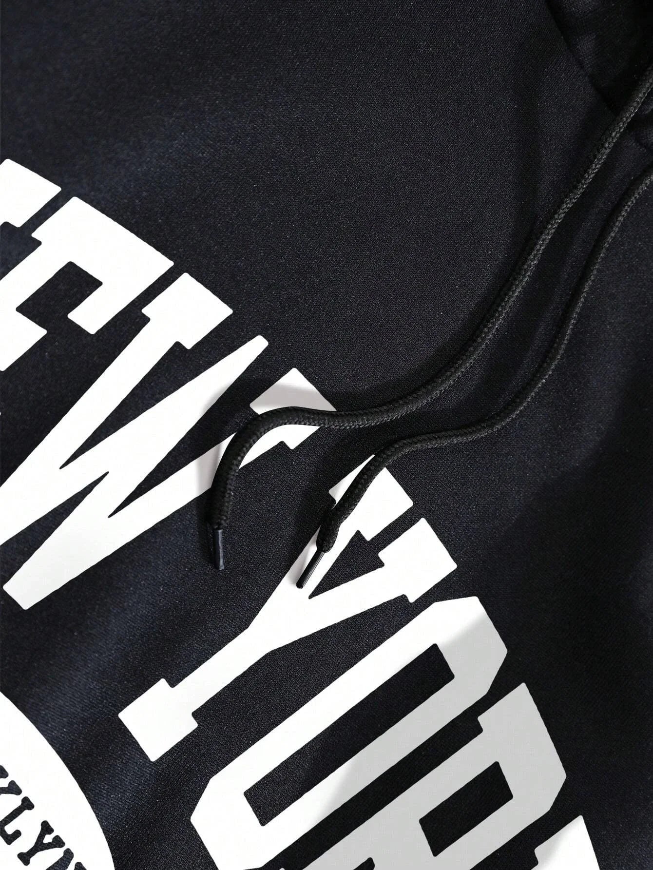 New York City Brooklyn Creative Letter Printed Female Hoodies Multicolor Loose Hoody Y2K Street Sportswear Fleece Hoodie Unisex