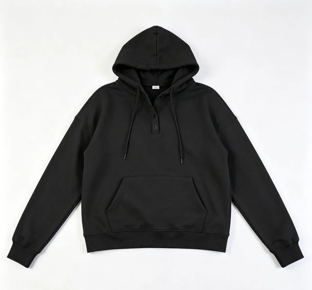 2026 Autumn New Women Loose Fit Hooded Sweatshirt Drawstring Pocket Design Long Sleeve Casual Daily Streetwear Fashion Tops