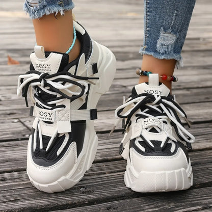 Women Sneakers 2024 New Spring Autumn Designer Shoes Lightweight  Comfortable Sneakers Women Outdoor Platform Shoes for Women