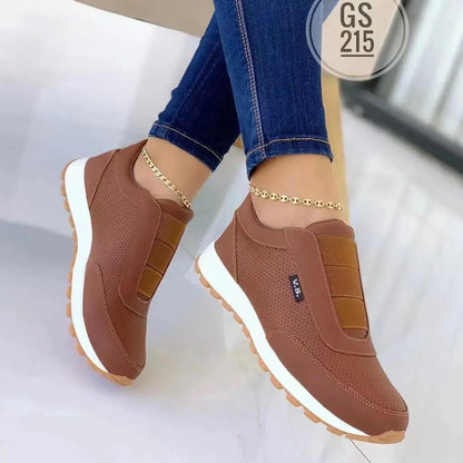 Sneakers Women 2025 Casual Platform Women Sport Shoes Breathable Women's Shoes Fashion Single Shoes Women Zapatillas Mujer
