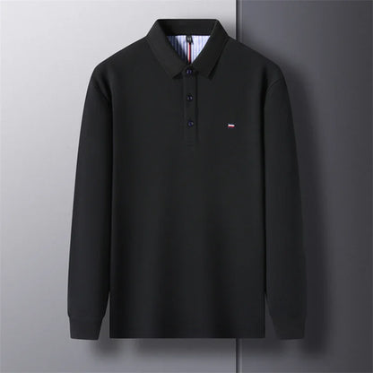 Casual Embroidered Polo Shirt