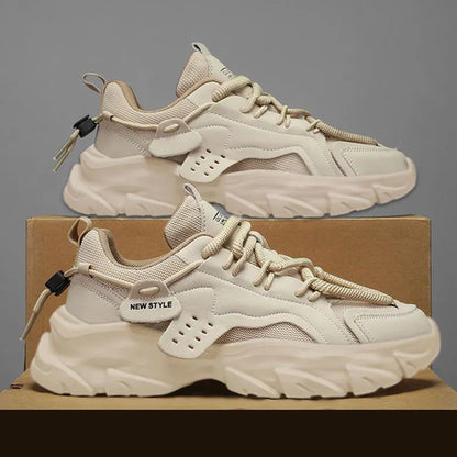 Men’s Breathable Casual Sneakers