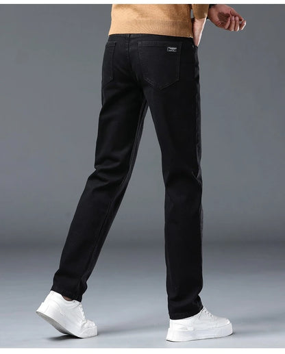Men's Straight-Leg Stretch Jeans