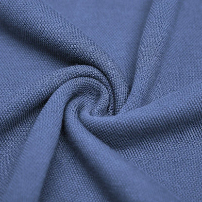 Casual Embroidered Polo Shirt