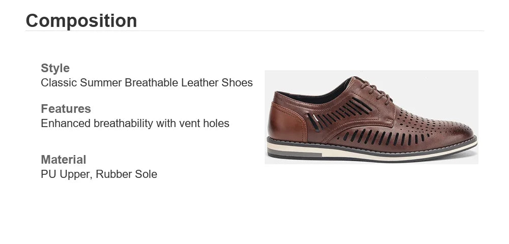 Man Casual Shoes Brand 2026 Comfortable Fashion Shoes Men Leather