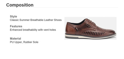 Man Casual Shoes Brand 2026 Comfortable Fashion Shoes Men Leather