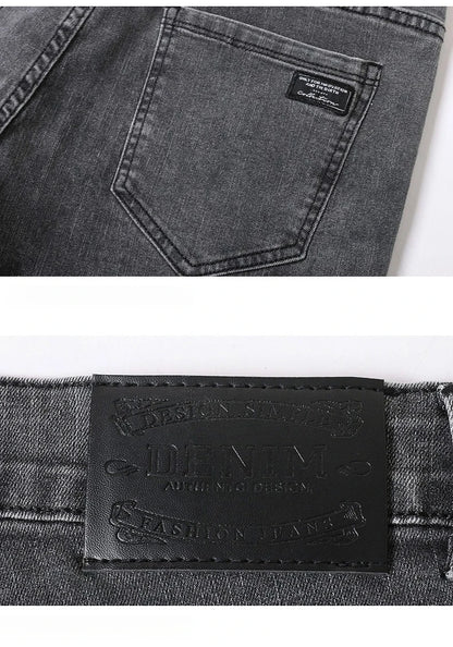 Men's Straight-Leg Stretch Jeans