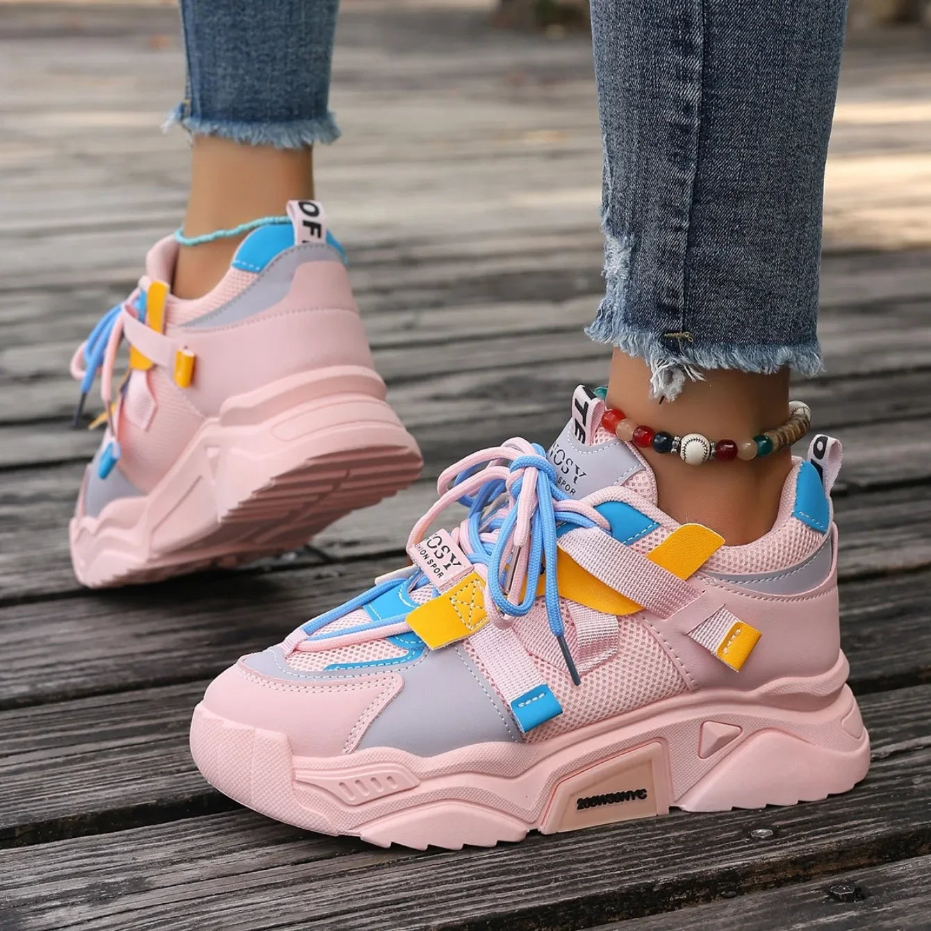 Women Sneakers 2024 New Spring Autumn Designer Shoes Lightweight  Comfortable Sneakers Women Outdoor Platform Shoes for Women