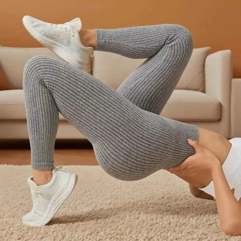 Women Sports Leggings Seamless Yoga Pants w/Tummy Control Sportswear Woman Gym Leggings Women's Trousers Fitness Female Clothing