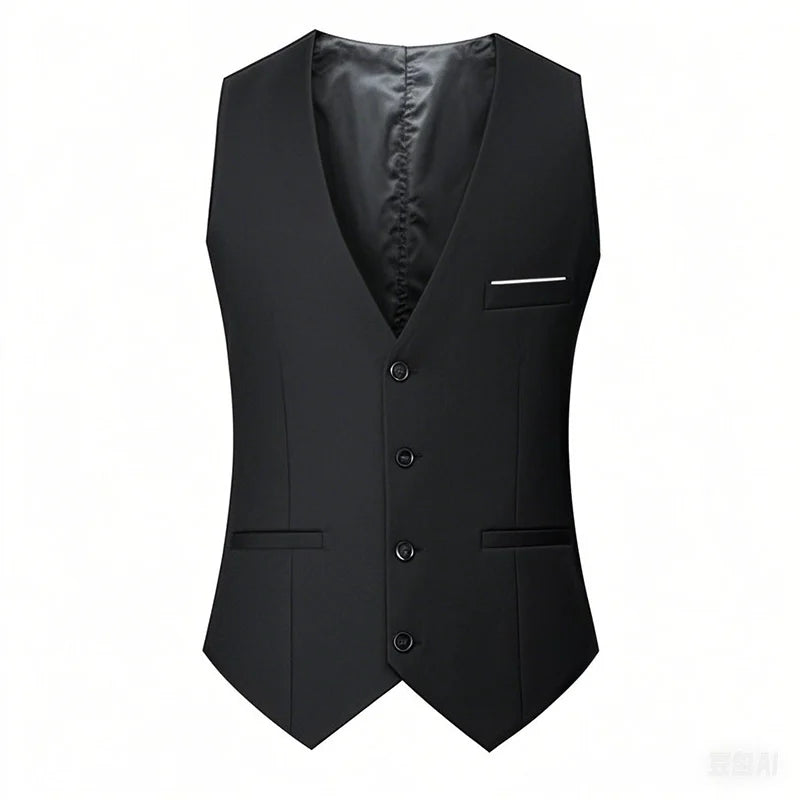 Men's Business Suit Vest