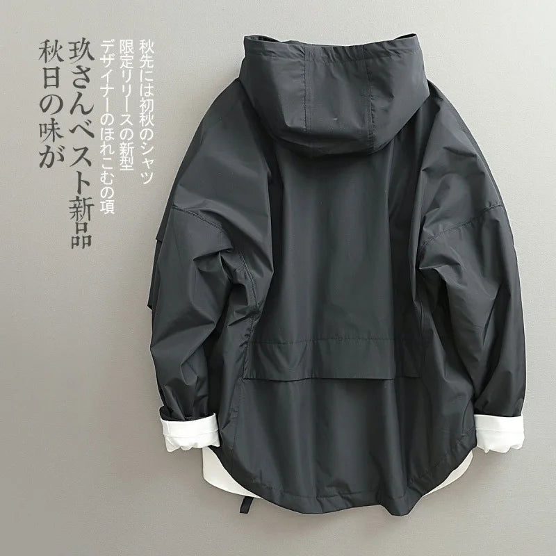 Men's Vintage Windbreaker Jacket