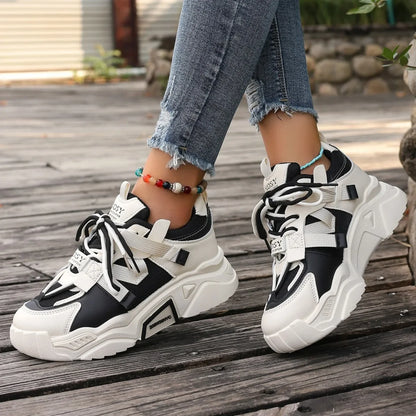Women Sneakers 2024 New Spring Autumn Designer Shoes Lightweight  Comfortable Sneakers Women Outdoor Platform Shoes for Women