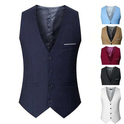 Men's Business Suit Vest