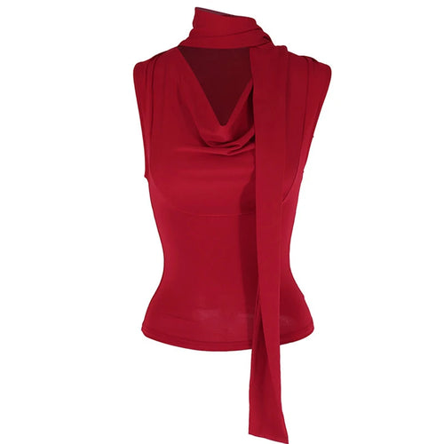Women's V-Neck Sleeveless Tank