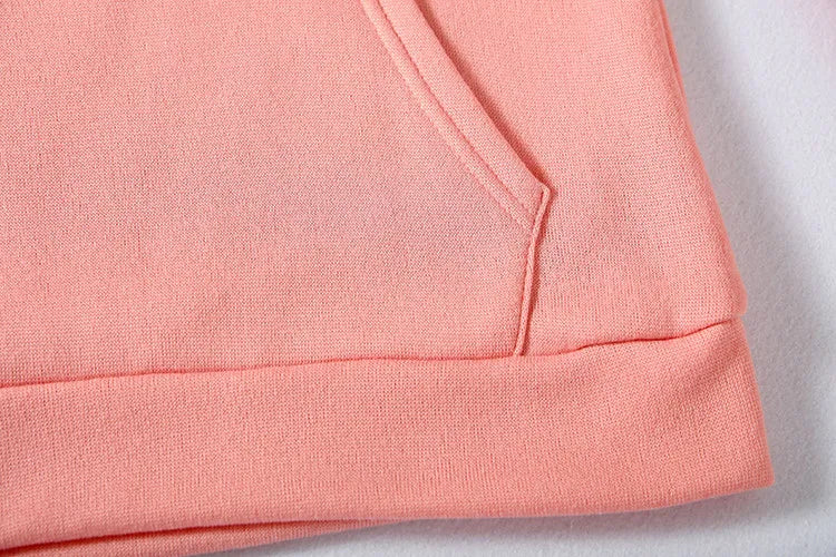 2026 Autumn New Women Loose Fit Hooded Sweatshirt Drawstring Pocket Design Long Sleeve Casual Daily Streetwear Fashion Tops
