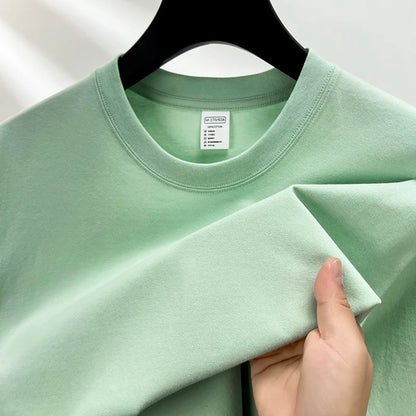 Premium Cotton Round Neck Tee