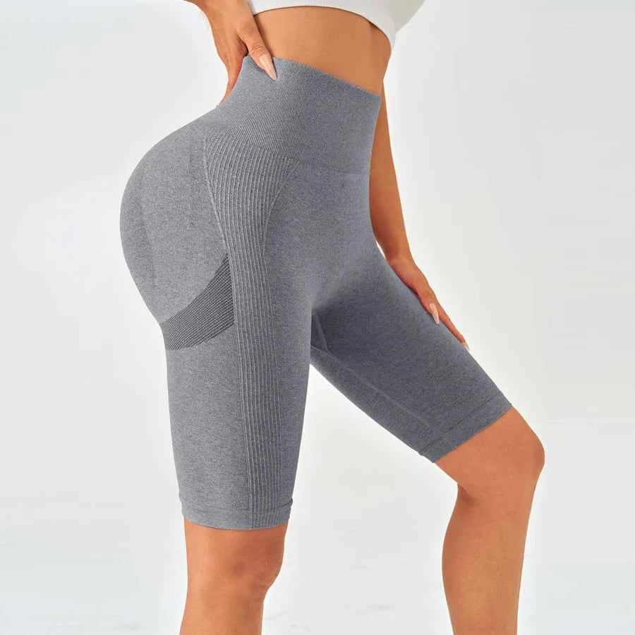 Women Sports Leggings Sportswear Woman Gym Legging Seamless Yoga Shorts w/Tummy Control Women's Shorts Fitness Female Clothing