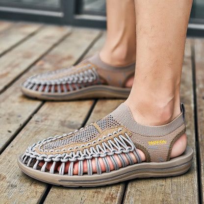 Men’s Summer Weave Sandals