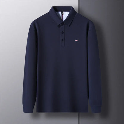 Casual Embroidered Polo Shirt