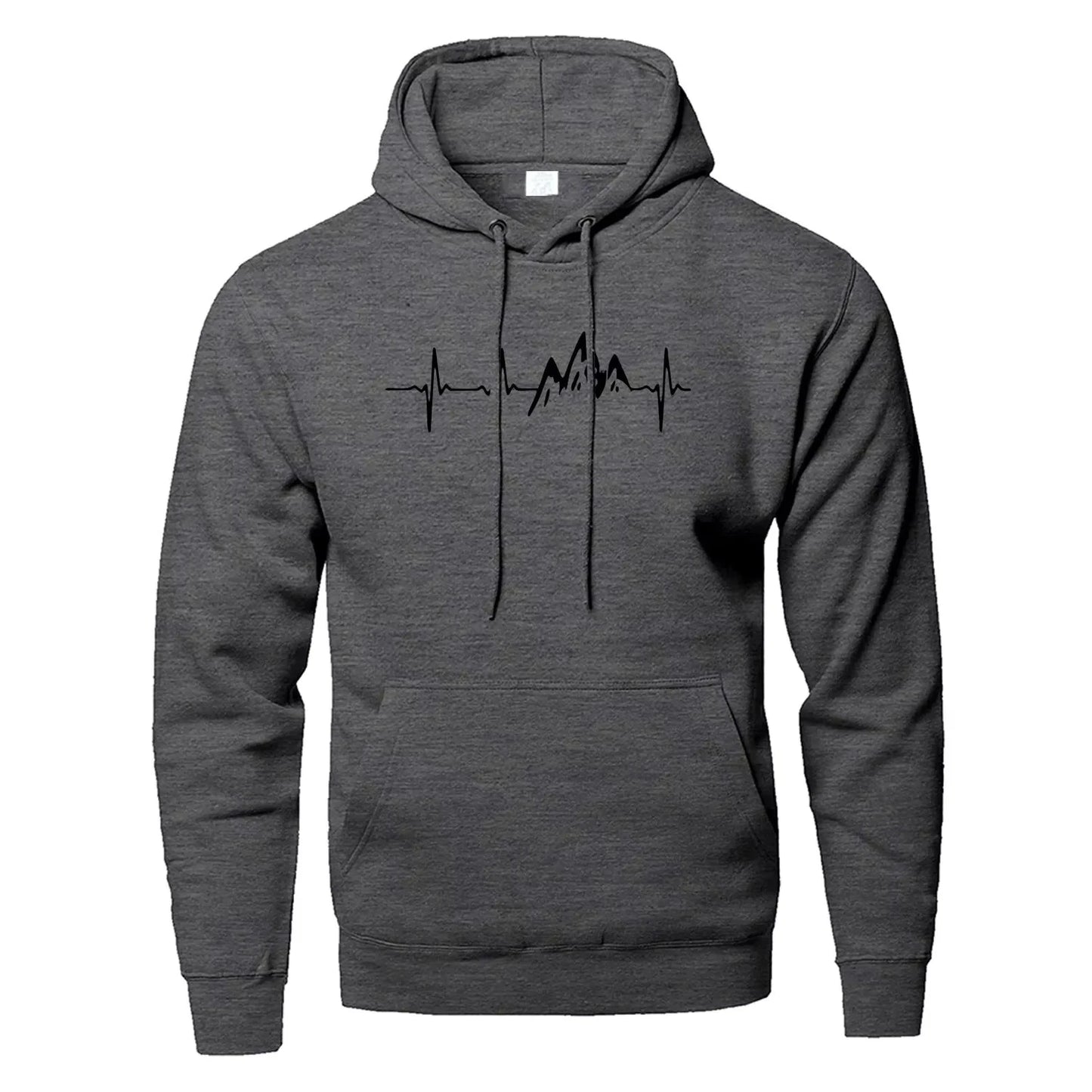 Men's Heartbeat Hoodie