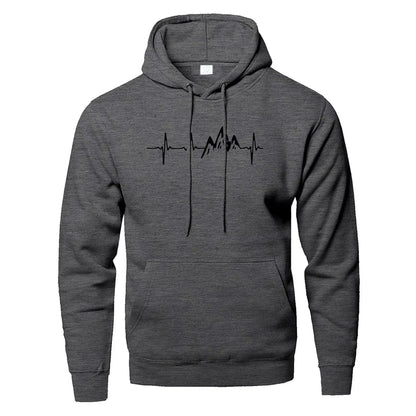 Men's Heartbeat Hoodie
