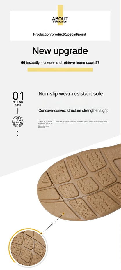 Summer New Sandals Men's Brand Designer Fashion Casual Outdoor Waders Large Size Hand-woven High Quality Beach Sandals For Men