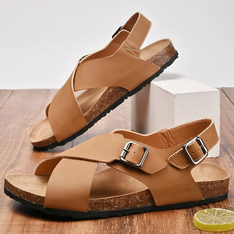 Men's Handmade Leather Sandals