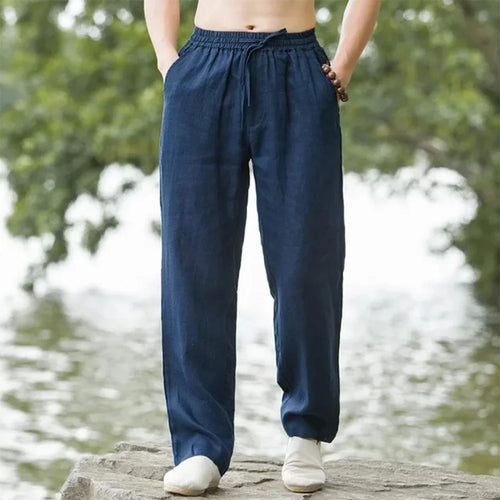 Casual Linen Sweatpants