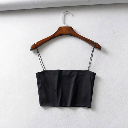 Women's Cotton Crop Cami