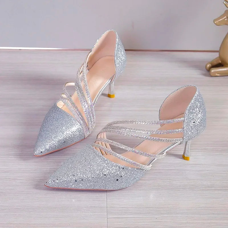 Sandals Woman Leather Velvet Shoes Suit Female Beige Low-heeled Suede Comfort Fashion Black Casual Solid Rubber Fabric Flock