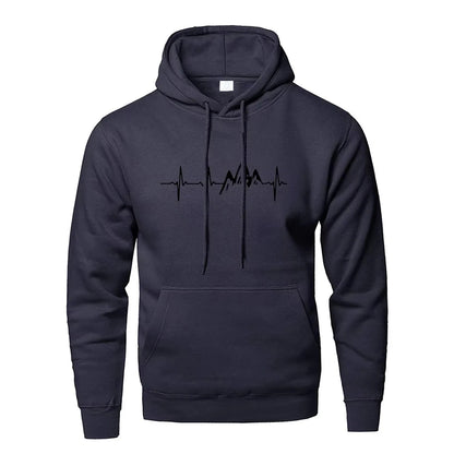 Men's Heartbeat Hoodie