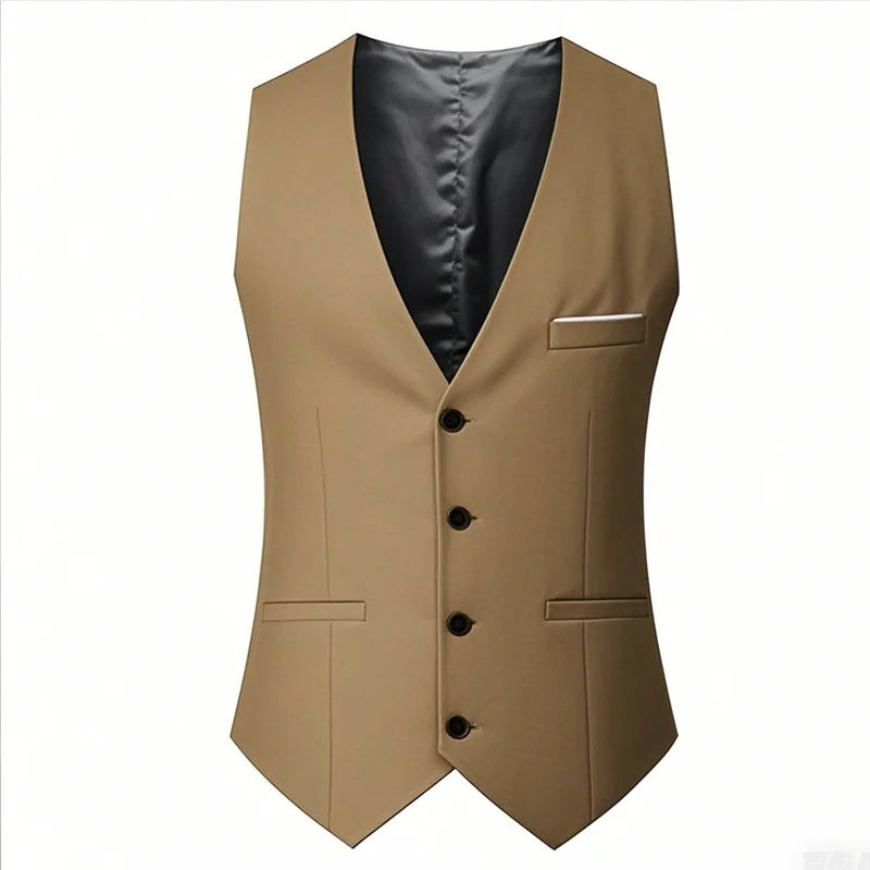 Men's Business Suit Vest