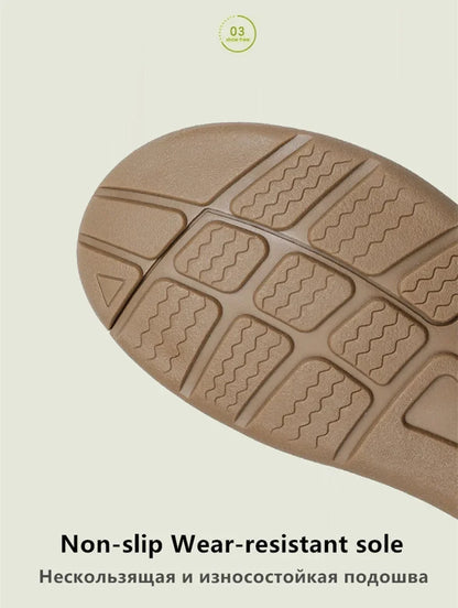 Summer Men Sandals Women Slippers Weaving Design Beach Sandals Breathable Casual Flat Sandals Outdoor Couples Sandals Size 46