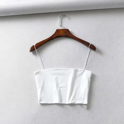 Women's Cotton Crop Cami