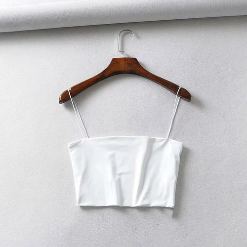 Women's Cotton Crop Cami