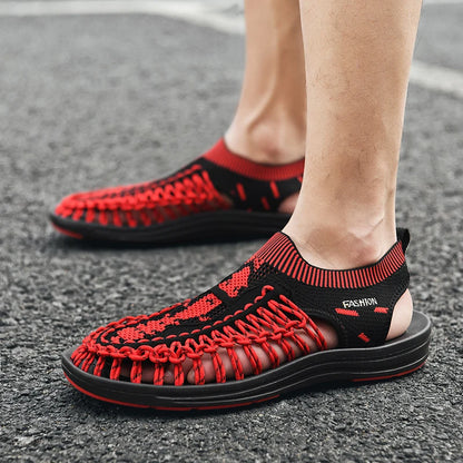 Men’s Summer Weave Sandals