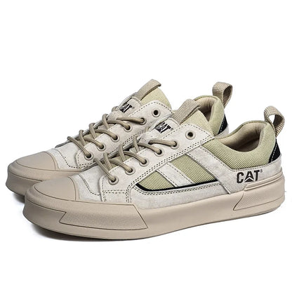 New Arrived Men Board Shoes All Season Anti Slip Wear-resistant Outdoor Off-road Hiking Shoes Luxury Classic Retro Men Sneakers