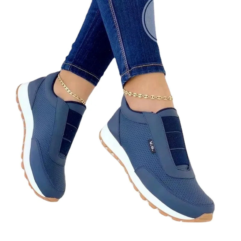 Sneakers Women 2025 Casual Platform Women Sport Shoes Breathable Women's Shoes Fashion Single Shoes Women Zapatillas Mujer