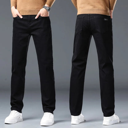 Men's Straight-Leg Stretch Jeans