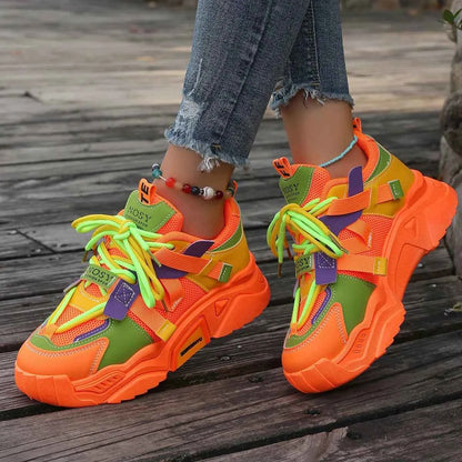 Women Sneakers 2024 New Spring Autumn Designer Shoes Lightweight  Comfortable Sneakers Women Outdoor Platform Shoes for Women