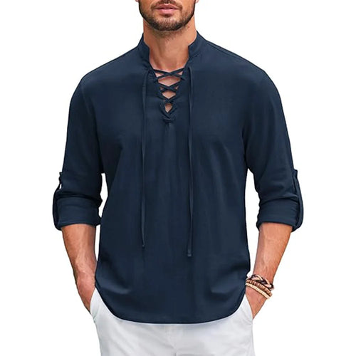 Cotton Linen Renaissance Shirt