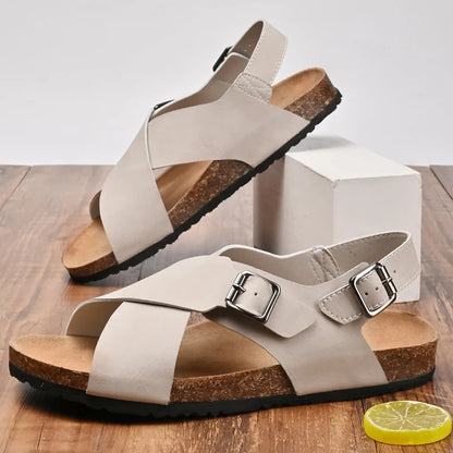 Men's Handmade Leather Sandals