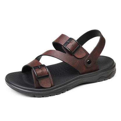 Men’s Open Toe PU Sandals