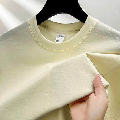 Premium Cotton Round Neck Tee