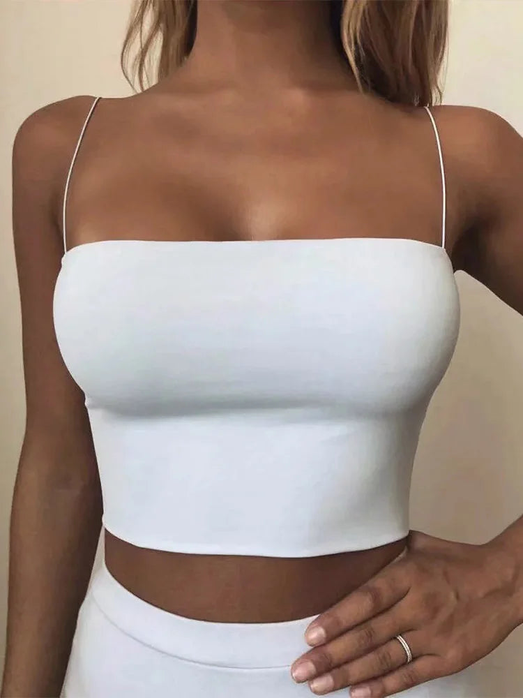 Women's Cotton Crop Cami