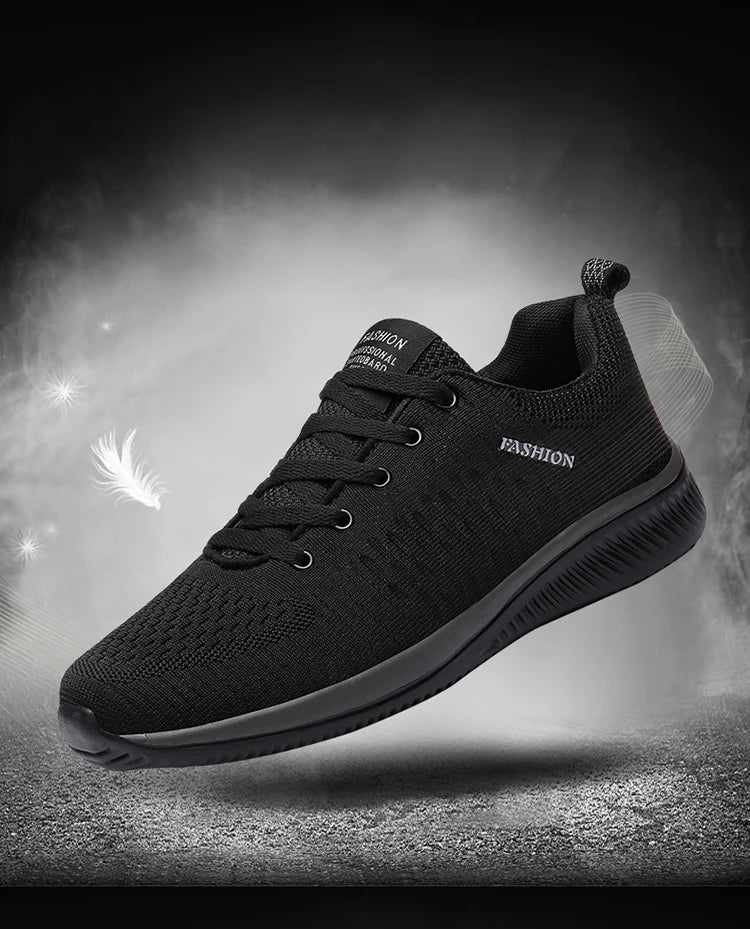 Men Running Shoes Breathable Light Comfortable Men's Casual Shoes Tenis Outdoor Slip On Walking Sneakers