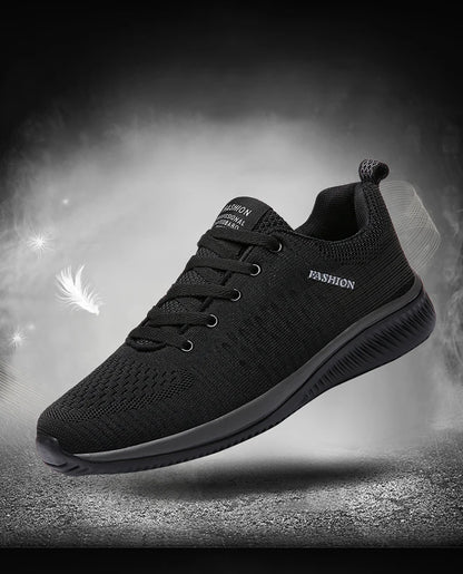 Men Running Shoes Breathable Light Comfortable Men's Casual Shoes Tenis Outdoor Slip On Walking Sneakers