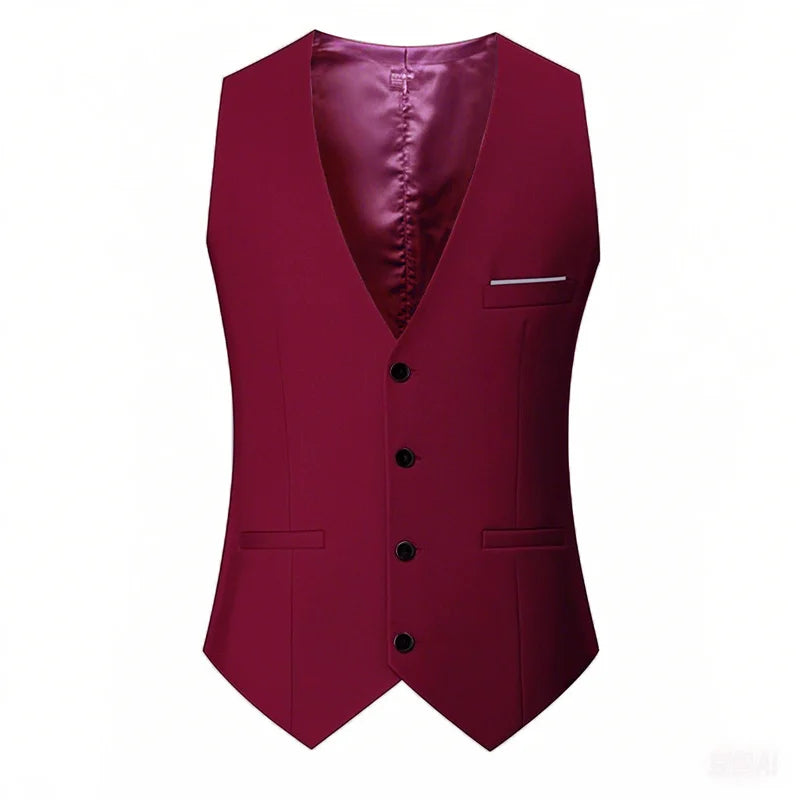 Men's Business Suit Vest