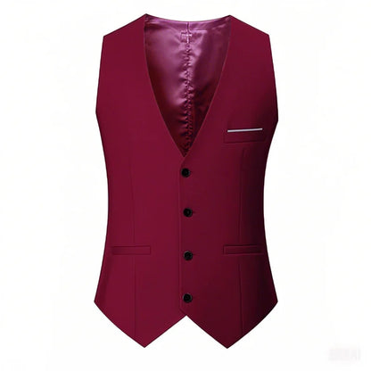 Men's Business Suit Vest
